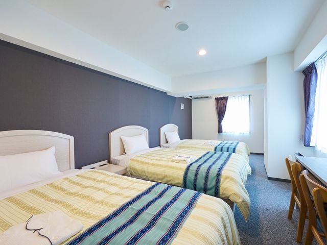 トリプルルームの画像