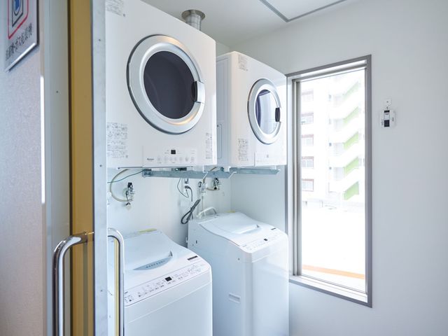 ランドリーコーナーの画像