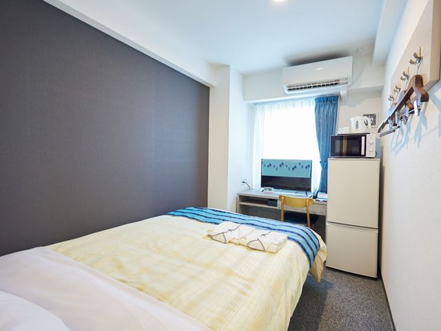 ダブルルームの画像