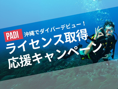 ライセンス取得応援キャンペーンイメージ