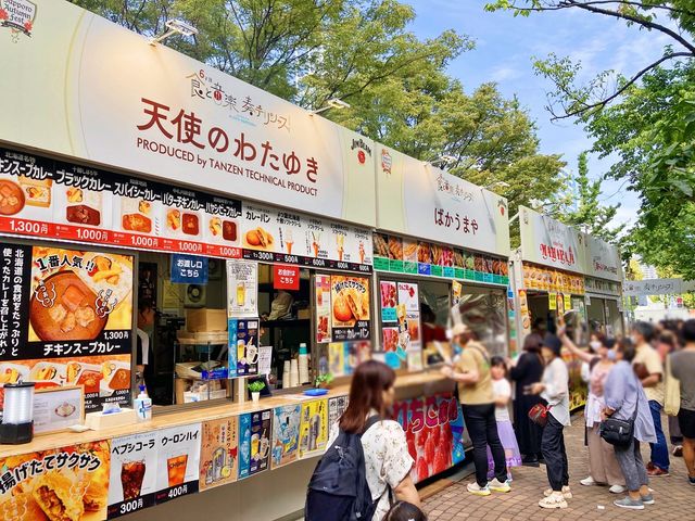 札幌・大通公園で開催される道内最大級イベント さっぽろオータムフェストイメージ