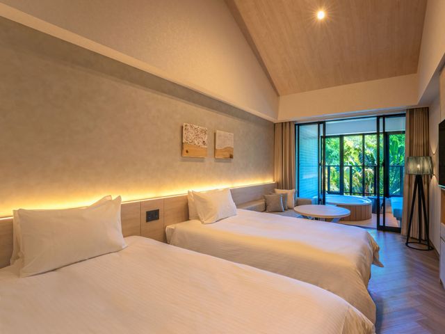 TWIN-LINE HOTEL YANBARU OKINAWA JAPAN アネックス棟（客室一例）