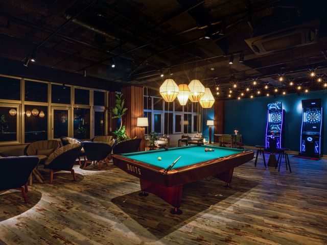 TWIN-LINE HOTEL YANBARU OKINAWA JAPAN ホテル棟・ラウンジ 2LDK