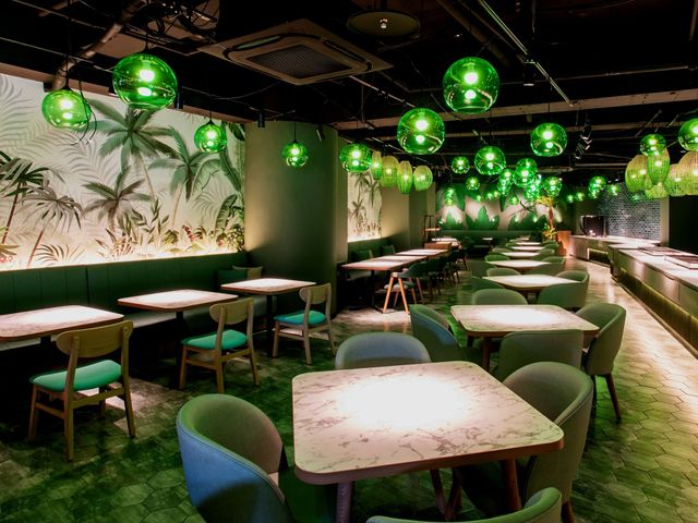 TWIN-LINE HOTEL YANBARU OKINAWA JAPAN ホテル棟・ヤンバルセッションラウンジ