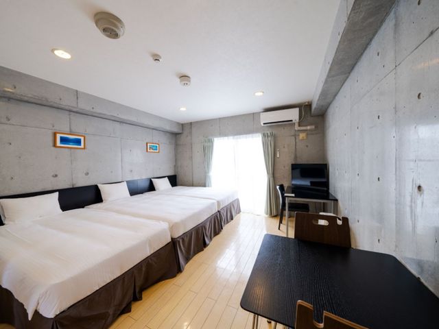 本館レンジデンス・トリプル（30㎡）の画像