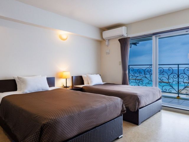 コンドミニアムホテル モンパ ベッドルーム