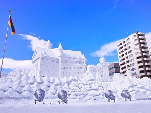 さっぽろ雪まつりイメージ