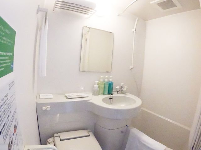 レックスインなんば お部屋のユニットバス