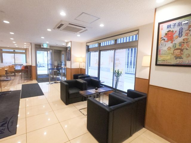 レックスインなんば ロビー