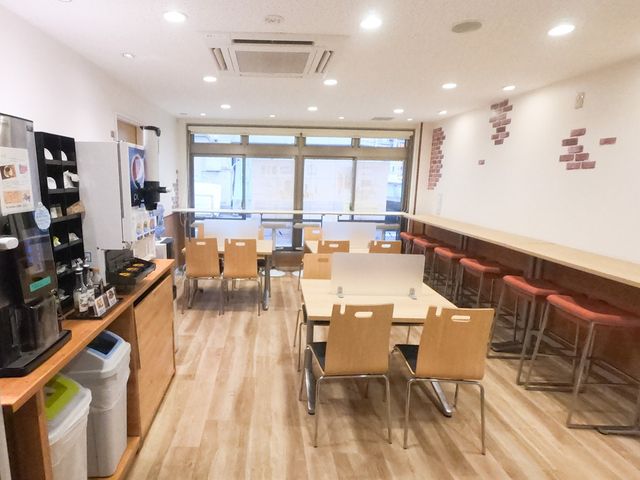 レックスインなんば フリースペース