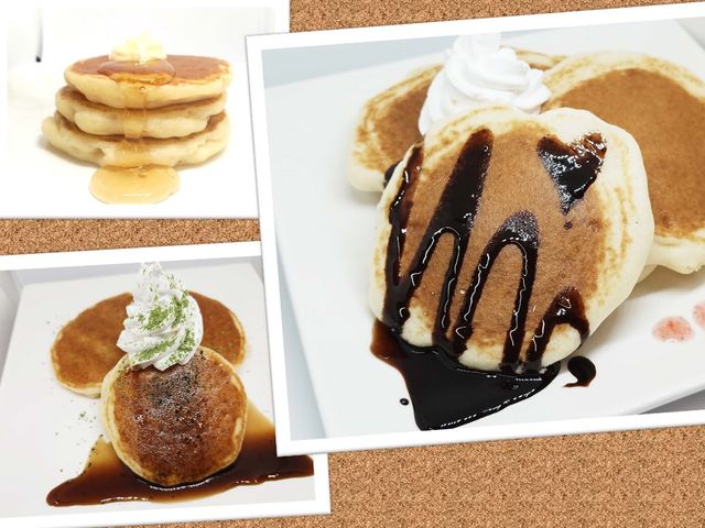 レックスインなんば 朝食パンケーキが無料