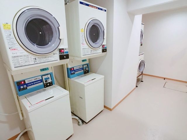 レックスインなんば コインランドリー