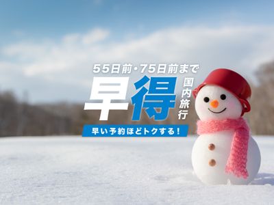 JALで行く!早期割引 北海道ツアーイメージ