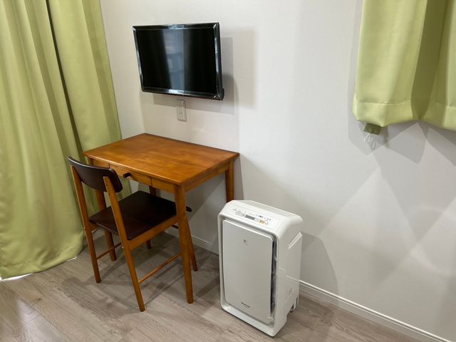 奄美ラッキー海の家 デスク