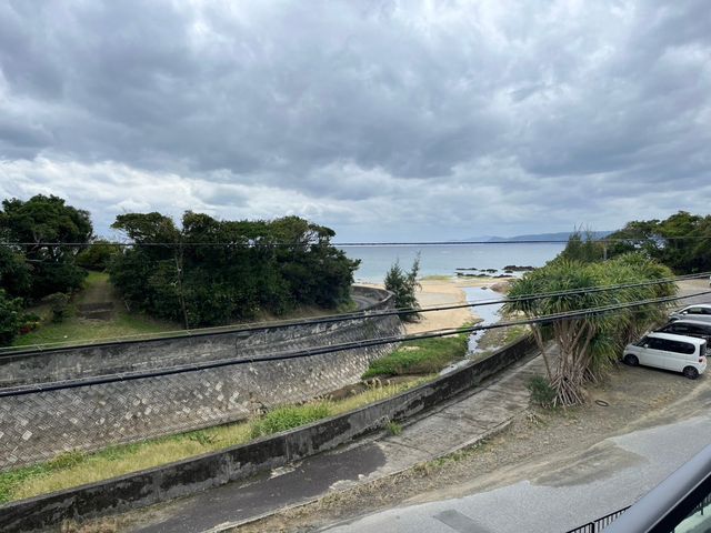 奄美ラッキー海の家 景色