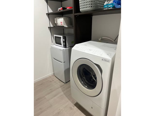 奄美ラッキー海の家 洗濯機