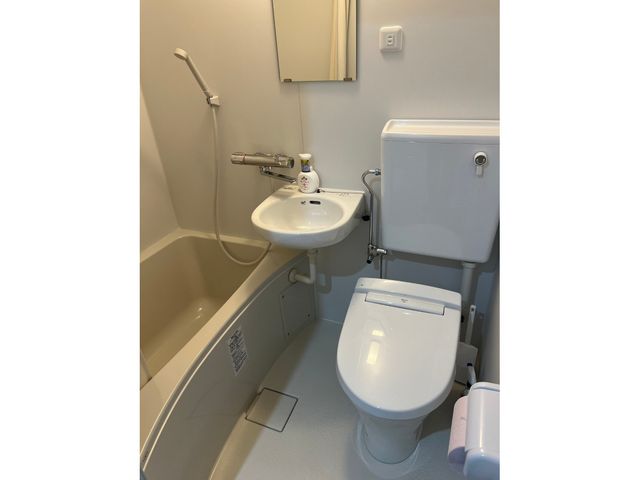 奄美ラッキー海の家 バスルーム