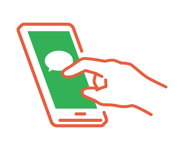 LINEサービスのアイコン