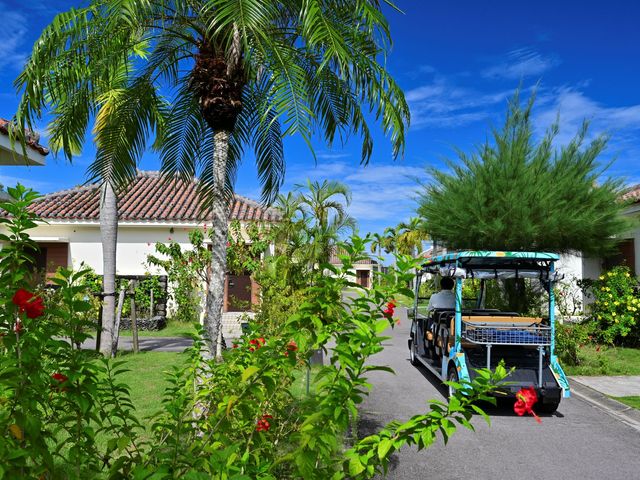 広い敷地はカート移動♪イメージ