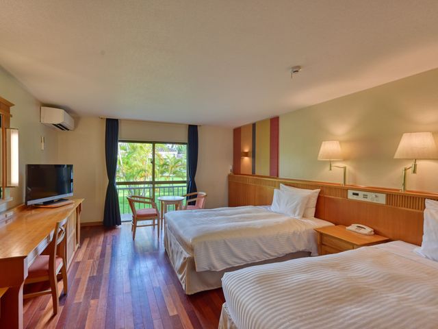 選べる客室タイプ<br />
《ヴィラタイプ》スタンダードイメージ