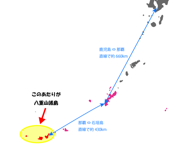 八重山諸島イメージ