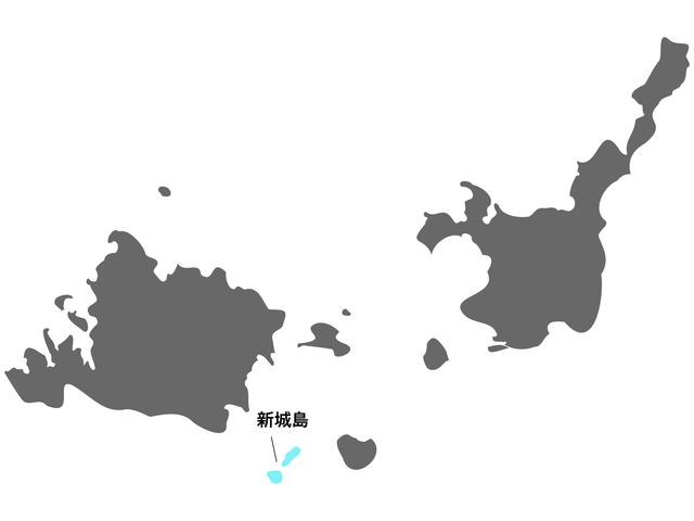 新城島(あらぐすくじま)イメージ