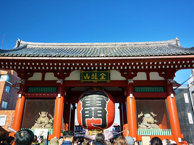 【必見】浅草の観光地ベスト8　下町情緒あふれる魅惑の地