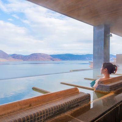 【JALで行く】北海道 温泉ツアー特集｜人気温泉地ランキングと厳選宿イメージ
