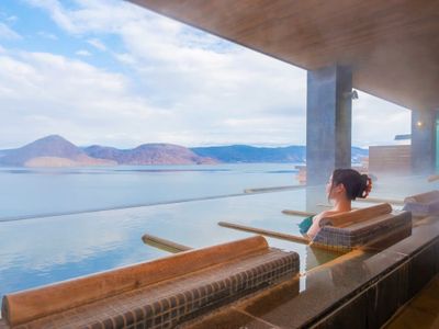 【JALで行く】北海道 温泉ツアー特集｜人気温泉地ランキングと厳選宿イメージ