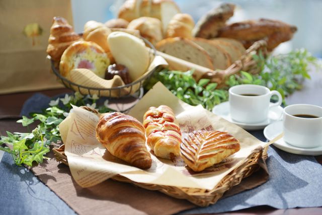 ホテルニューガイア西熊本駅前 朝食