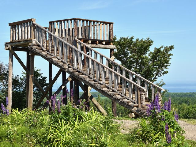 天に続く道展望台イメージ