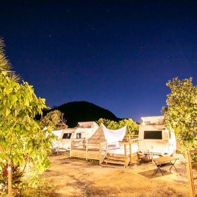 新感覚の奄美ステイ。2024年4月、ハナハナビーチリゾート誕生イメージ