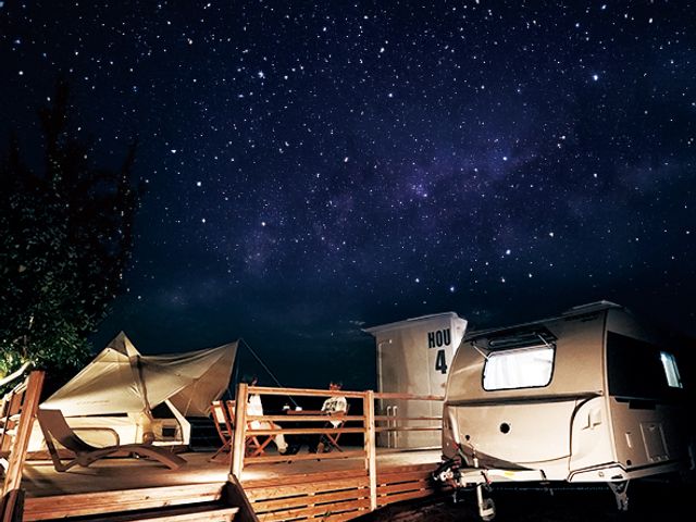 圧巻の星空、最高の思い出イメージ