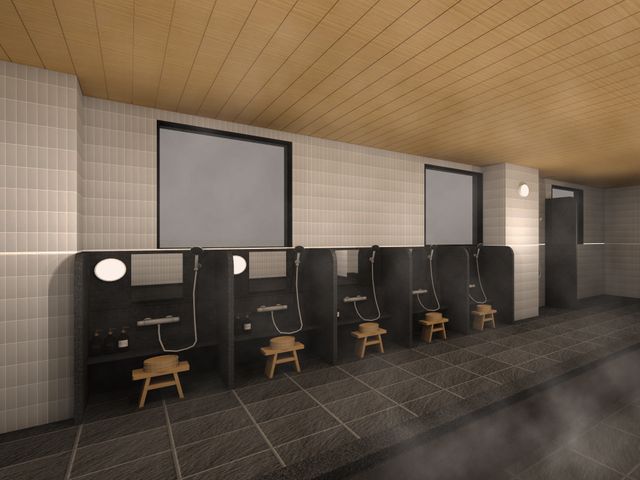 Hotel Yui-ness-Amami マリンタウン 大浴場（イメージ）