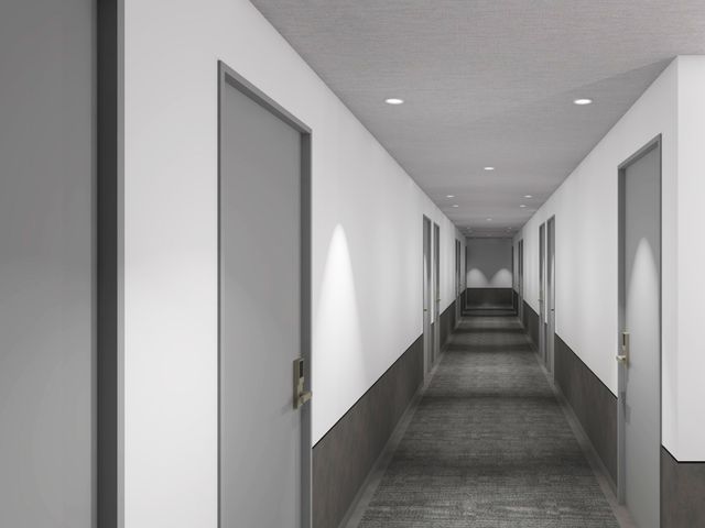 Hotel Yui-ness-Amami マリンタウン 廊下（イメージ）