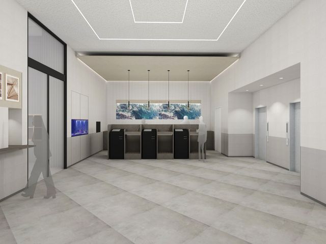 Hotel Yui-ness-Amami マリンタウン ロビー（イメージ）