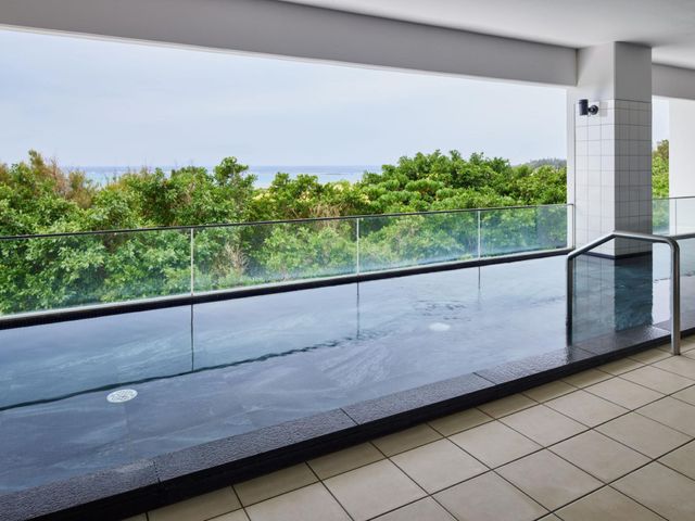 大浴場（展望風呂）の画像