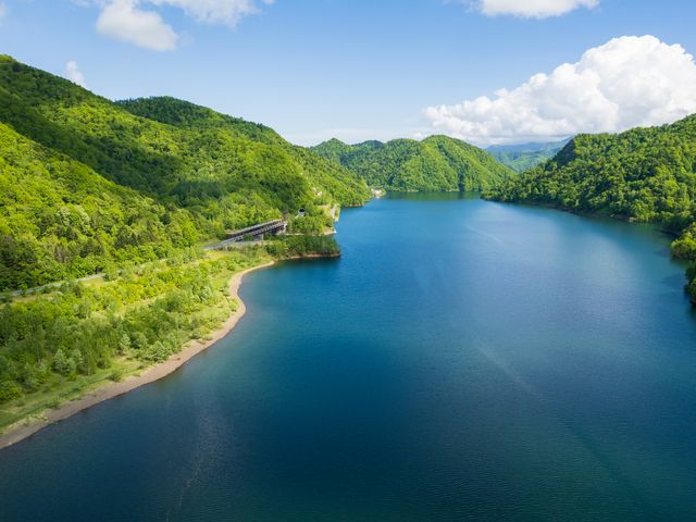 定山渓ダム(さっぽろ湖)イメージ
