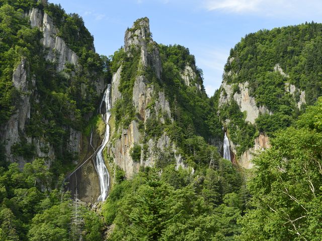 流星の滝・銀河の滝イメージ