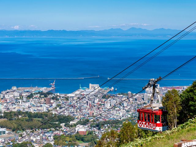 小樽エリアへの<br />
アクセス情報イメージ