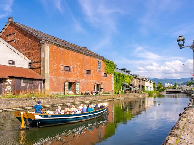 小樽運河クルーズイメージ