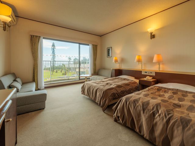 デラックスルーム 37㎡の画像