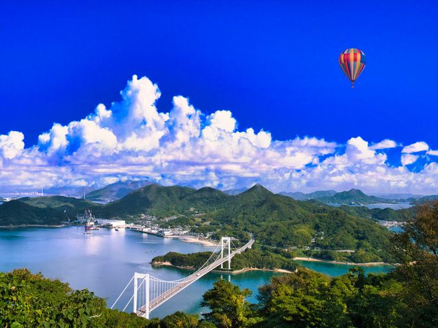 徳島空港 往復飛行機+ホテル1泊イメージ