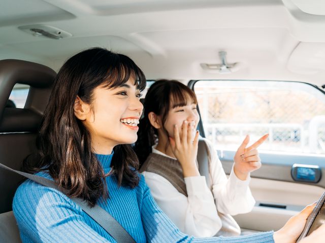 レンタカー乗り捨て料金が無料！イメージ