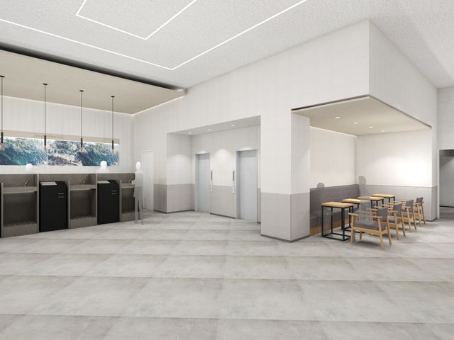 Hotel Yui-ness-Amami マリンタウン ロビー（イメージ）