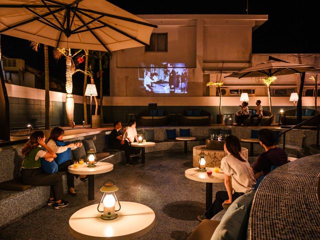 TWIN-LINE HOTEL YANBARU OKINAWA JAPAN セッションスペース（共有スペース）