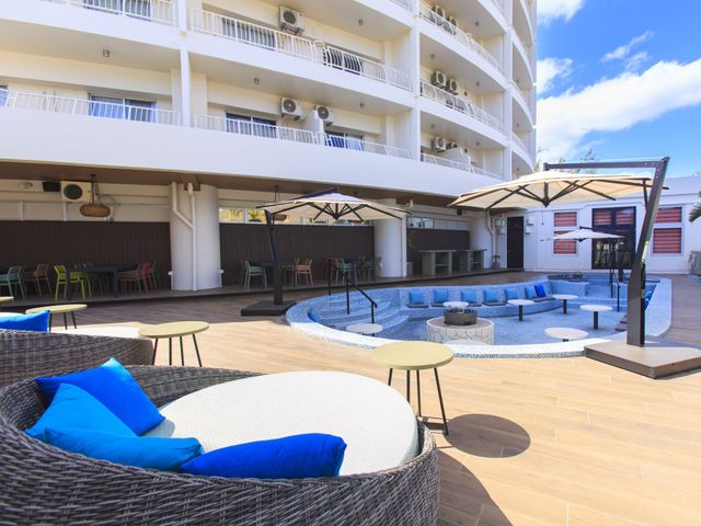 SESSION AIR TERRACE（ホテル棟1F）の画像