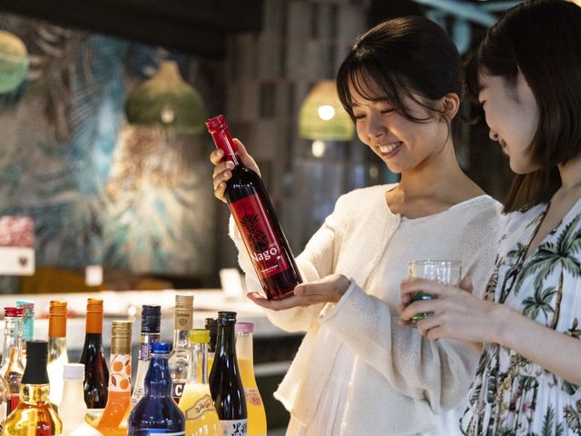 TWIN-LINE HOTEL YANBARU OKINAWA JAPAN レストラン・フリーフロー