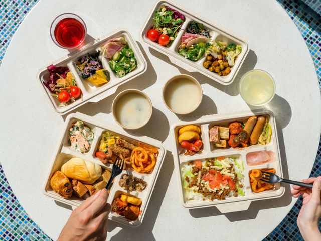 TWIN-LINE HOTEL YANBARU OKINAWA JAPAN テイクアウトイメージ