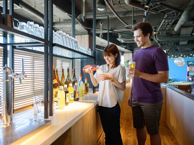 LAUNDRY & LOUNGE 2LDK（ホテル棟1F）の画像